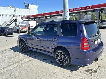 forester sg9: Subaru Forester: 2002 г., 2 л, Автомат, Бензин, Кроссовер — 4