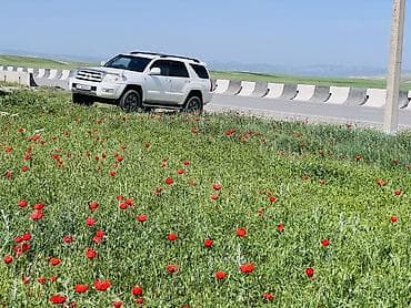 Продажа авто: Toyota Hilux Surf: 2003 г., 2.7 л, Автомат, Газ, Внедорожник — 2