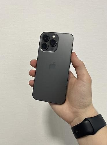 apple 6: IPhone 13 Pro, Графит, Коробка — 1