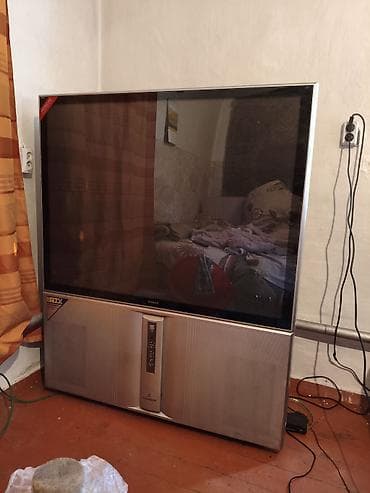 Телевизорлор: Телевизор Hitachi Ultravision HDTV Ready - Большой плоский экран. - — 7