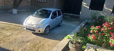 автомат бишкек: Daewoo Matiz: 2010 г., 0.8 л, Кол менен иштөөчү, Бензин, Седан — 5