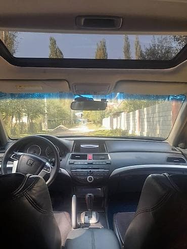 сткл: Honda Accord: 2009 г., Автомат, Бензин, Седан — 5