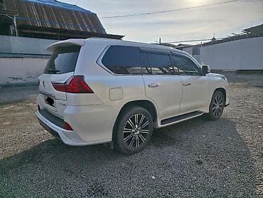 lexus js: Lexus LX: 2018 г., 5.7 л, Автомат, Бензин, Внедорожник — 5