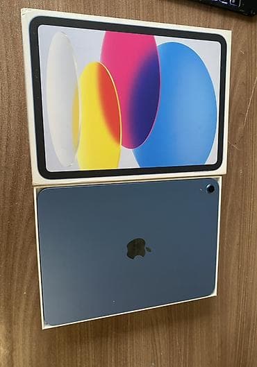 Планшеты: Планшет, Apple, 10" - 11", Wi-Fi, Б/у, Классический цвет - Синий — 2