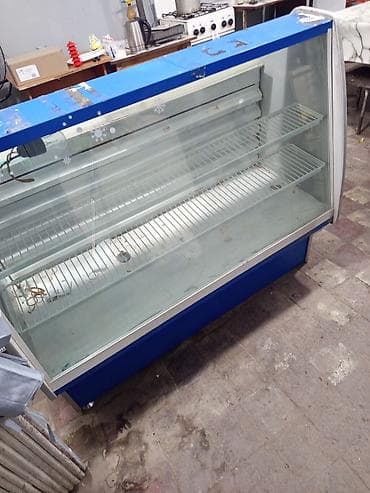 Холодильные витрины: Кондитерские, Б/у — 3