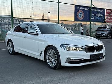 bmw e: BMW 5 series: 2020 г., 2 л, Автомат, Бензин, Седан — 3