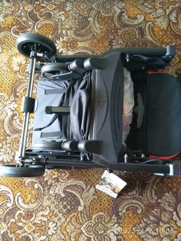 прогулочная коляска складная: Коляска, Новый — 5