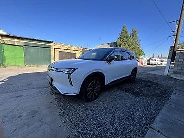 byd song plus ev: Weltmeister W6, 2021 г., 50000 км, Передний, В наличии — 4