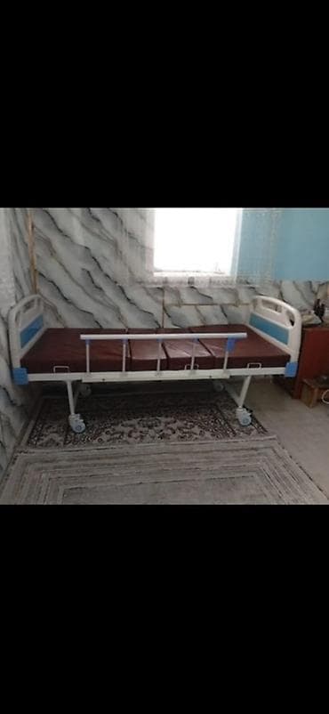 мед кровать: Медицинская функциональная кровать с механическими приводами - Тип — 2