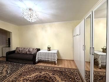 по салиева: 1 комната, 44 м², ул. Алматинка / Салиева 1 этаж, Свежий ремонт — 3