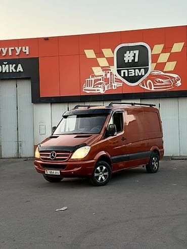 бампер соларис: Mercedes-Benz Спринтер: 2007 г., 2.2 л, Автомат, Дизель, Фургон — 5