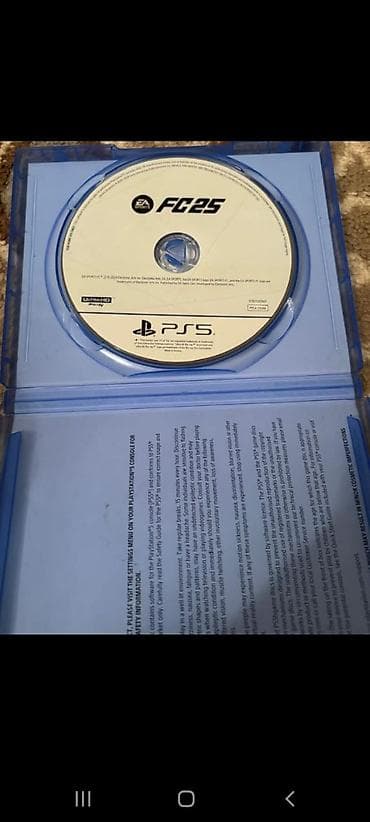 PS5 (Sony PlayStation 5): СРОЧНО продаю FC2025 цена 2500 дам за 2000 - Футбольный симулятор — 2