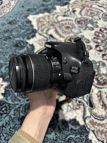 core i7 9700: Зеркальная камера Canon EOS 600D с поворотным дисплеем и — 2