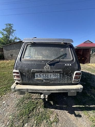машина мерс с: ВАЗ (ЛАДА) 4x4 Нива: 2000 г., 1.7 л, Механика, Внедорожник — 5