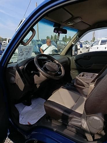 для круп: Hyundai Porter (бортовой малотоннажный грузовик) Основные — 5