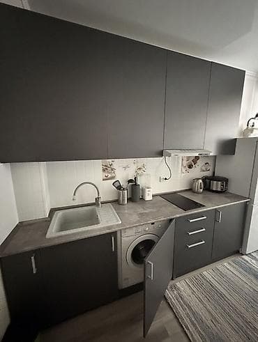 Недвижимость: 1 комната, 38 м², Кок-Жар мкр Элитка, 5 этаж, Евроремонт — 1