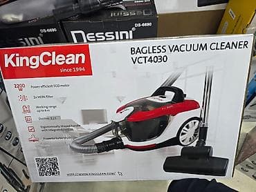 Пылесос без мешка KingClean VCT4030 - Мощность 2200 Вт -