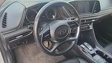 byd e2 2019: Hyundai Sonata: 2019 г., 2 л, Автомат, Газ, Седан — 5