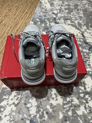 foot patch: Мужские кроссовки, 42.5, New Balance, Новый, цвет - Серый, Самовывоз, Платная доставка — 3