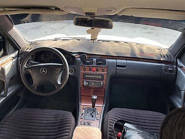 gac s9: Mercedes-Benz E-Class: 1998 г., 2.4 л, Автомат, Бензин, Седан — 8