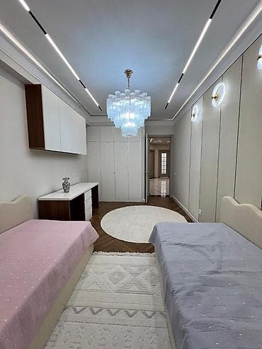 Батирлер: 3 бөлмө, 116 м², Асанбай мкр Элитка, 10 кабат, Дизайнердик оңдоо — 3