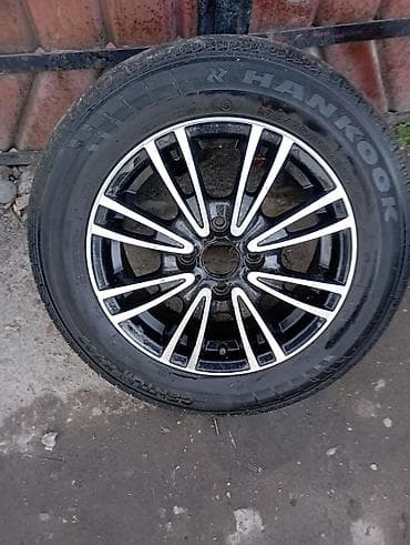 bamper kg: Колеса в сборе 175 / 70 / R 14, Б/у, Комплект, Литые, отверстий - 3 — 1