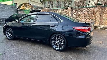 will cypha: Toyota Camry: 2016 г., 2.5 л, Автомат, Бензин, Седан — 4