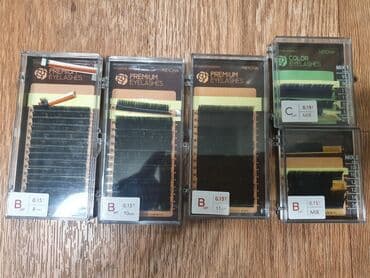 визажное кресло: Продаю ресницы для н аращивания . Ресницы — 7