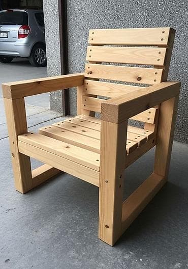 Офисная мебель: Скамейка Дерево — 4