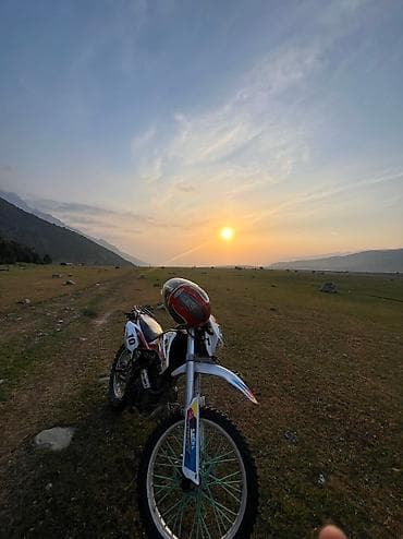 талас мотоциклы: Эндуро Stels, 250 куб. см, Бензин, Взрослый, Б/у — 2