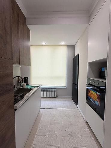 ошский район: 2 комнаты, 50 м², Элитка, 4 этаж, Евроремонт — 5