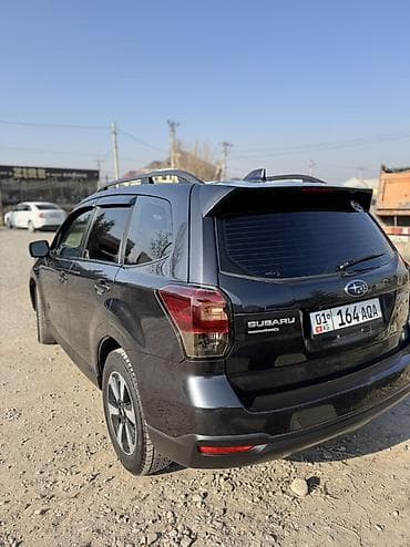 x5 4 4: Subaru Forester: 2018 г., 2.5 л, Вариатор, Бензин, Кроссовер — 2