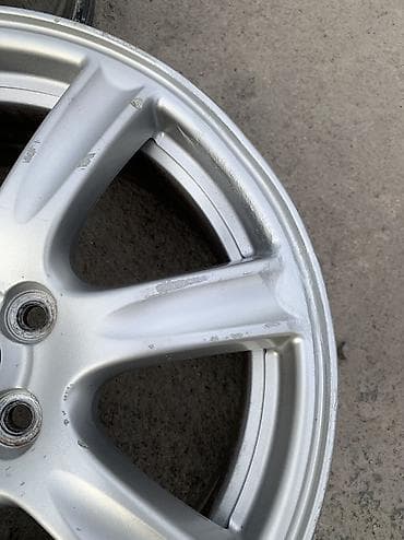 диска 16 субару: Литые Диски R 16 Subaru, Комплект, отверстий - 5, Б/у — 6