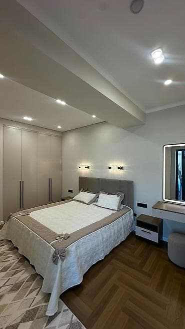 80: 2 комнаты, 80 м², Элитка, 4 этаж, Дизайнерский ремонт — 9