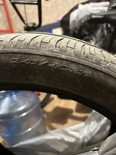 шины размер 20: Шины 245 / 40 / R 19, Лето, Б/у, Пара, Легковые, Франция, Michelin — 2