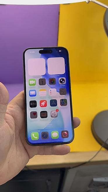 айфон 11 про бу бишкек: IPhone 15 Pro, Б/у, 128 ГБ, 86 % — 9