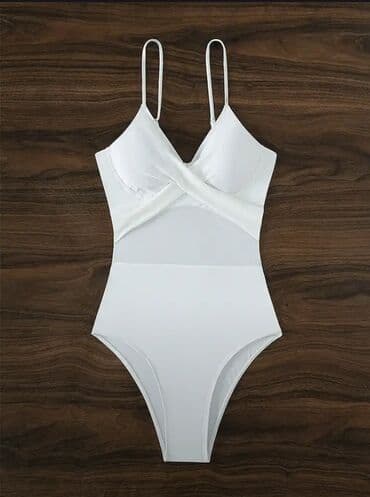 Слитные купальники: M L XL — 4