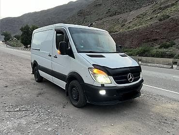 Mercedes-Benz Спринтер: 2007 г., 2.2 л, Автомат, Дизель, Фургон at lalafo.kg Mercedes-Benz Спринтер: 2007 г., 2.2 л, Автомат, Дизель, Фургон