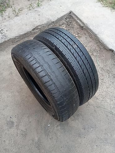 Транспорт: Шины 185 / 80 / R 14, Лето, Б/у, Пара, Легкий коммерческий транспорт (C/LT), Япония, Yokohama — 2