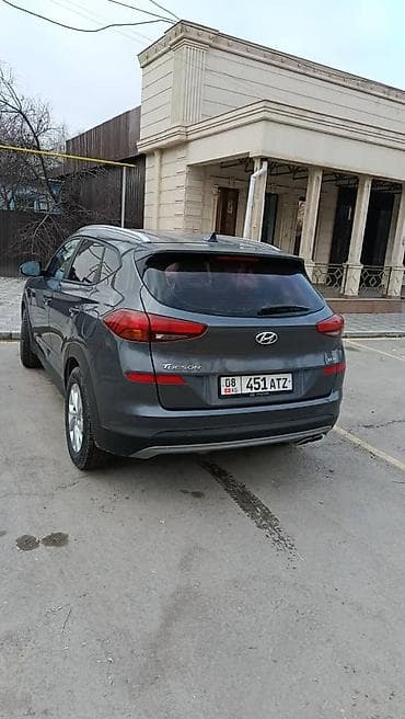 orange sonata: Hyundai Tucson: 2018 г., 1.6 л, Автомат, Дизель, Кроссовер — 5
