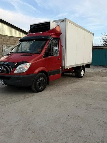 corolla runx: Рефрижераторный фургон на базе Mercedes-Benz Sprinter. Основные — 1