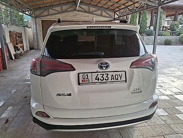 sv 40: Toyota RAV4: 2016 г., 2.5 л, Автомат, Гибрид, Кроссовер — 4