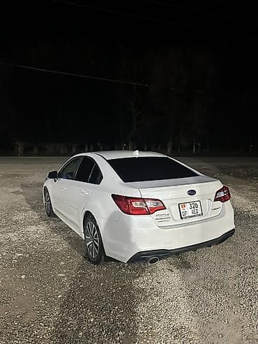 kia rio x line: Subaru Legacy: 2018 г., 2.5 л, Вариатор, Бензин, Седан — 7