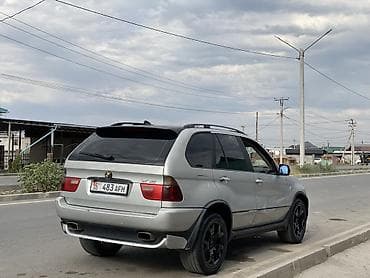 m5 e39 руль: BMW X5: 2001 г., 4.4 л, Автомат, Бензин, Кроссовер — 1