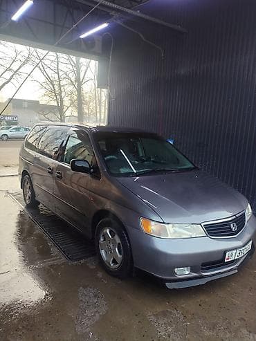 Honda Odyssey: 1999 г., 3.5 л, Автомат, Газ, Минивэн at lalafo.kg Honda Odyssey: 1999 г., 3.5 л, Автомат, Газ, Минивэн