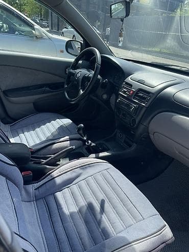 буксир: Nissan Almera Tino: 2000 г., 2.2 л, Ручные, Дизель, Хэтчбэк — 5