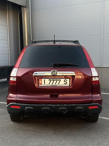 Унаа: Honda CR-V: 2008 г., 2.4 л, Автомат, Бензин — 5