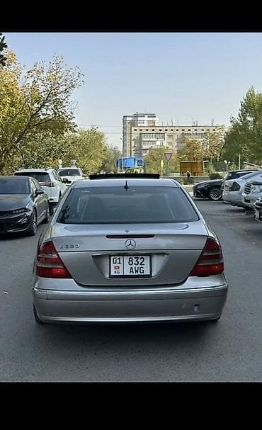 r16 lexus: Mercedes-Benz E-Class: 2006 г., 3.5 л, Автомат, Бензин, Седан — 7