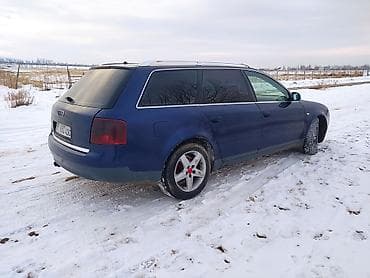 Audi A6: 2000 г., 2.5 л, Ручные, Дизель, Универсал
