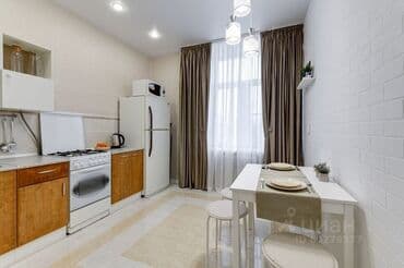 Сниму квартиру: 1 комната, Душевая кабина, Постельное белье, Кондиционер — 27